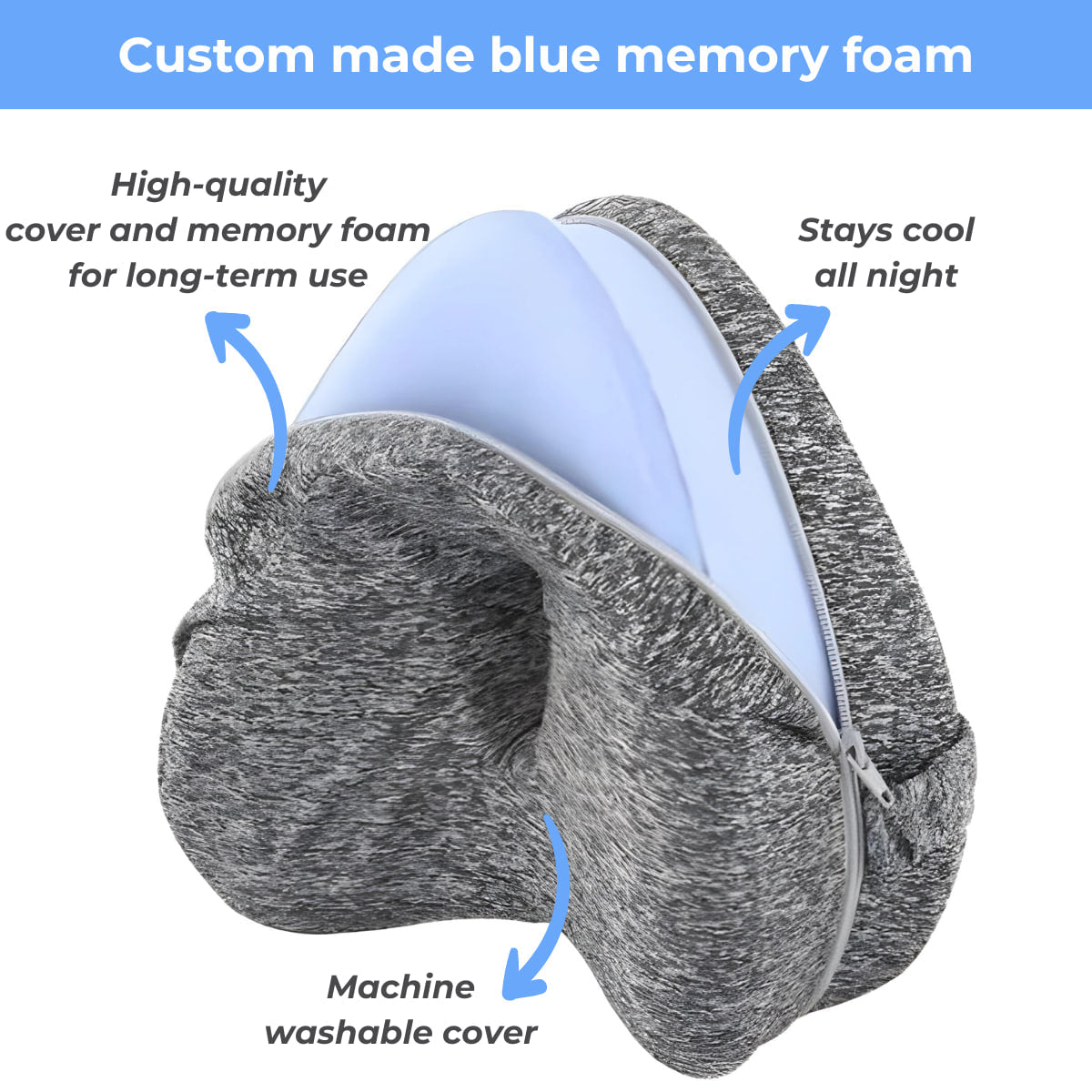 DreamAlign Hip Pillow